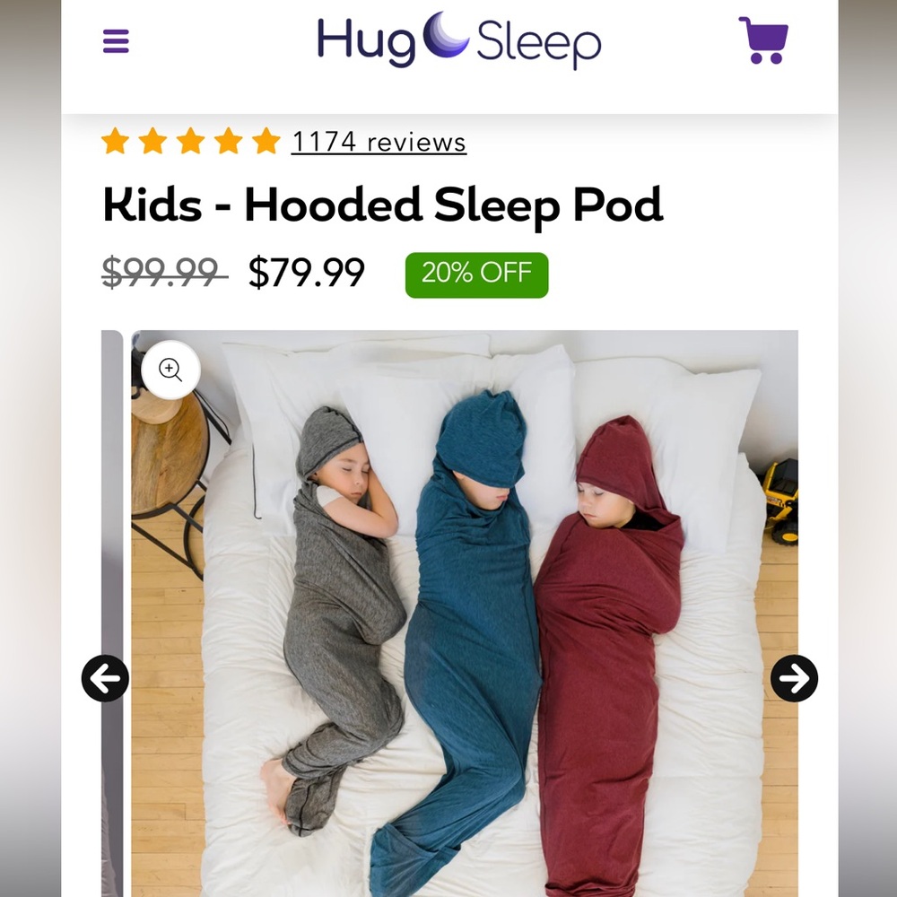 Hooded Sleep Pod